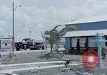 Image of Airmen at monitoring stations inside munitions storage facility U-Tapao Royal Thai Air Force Base Thailand, 1969, second 37 stock footage video 65675039061