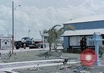 Image of Airmen at monitoring stations inside munitions storage facility U-Tapao Royal Thai Air Force Base Thailand, 1969, second 39 stock footage video 65675039061