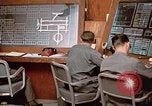 Image of Airmen at monitoring stations inside munitions storage facility U-Tapao Royal Thai Air Force Base Thailand, 1969, second 51 stock footage video 65675039061