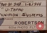 Image of Mk 82 bombs Thailand, 1969, second 1 stock footage video 65675039062