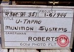 Image of Mk 82 bombs Thailand, 1969, second 1 stock footage video 65675039064