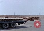 Image of semi tractor U-Tapao Royal Thai Air Force Base Thailand, 1969, second 4 stock footage video 65675039065