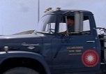 Image of semi tractor U-Tapao Royal Thai Air Force Base Thailand, 1969, second 6 stock footage video 65675039065