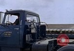 Image of semi tractor U-Tapao Royal Thai Air Force Base Thailand, 1969, second 7 stock footage video 65675039065