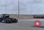 Image of semi tractor U-Tapao Royal Thai Air Force Base Thailand, 1969, second 14 stock footage video 65675039065