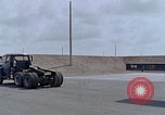 Image of semi tractor U-Tapao Royal Thai Air Force Base Thailand, 1969, second 15 stock footage video 65675039065