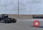 Image of semi tractor U-Tapao Royal Thai Air Force Base Thailand, 1969, second 16 stock footage video 65675039065