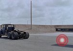 Image of semi tractor U-Tapao Royal Thai Air Force Base Thailand, 1969, second 17 stock footage video 65675039065