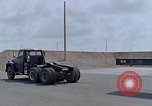 Image of semi tractor U-Tapao Royal Thai Air Force Base Thailand, 1969, second 19 stock footage video 65675039065