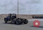 Image of semi tractor U-Tapao Royal Thai Air Force Base Thailand, 1969, second 21 stock footage video 65675039065