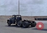 Image of semi tractor U-Tapao Royal Thai Air Force Base Thailand, 1969, second 23 stock footage video 65675039065