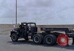 Image of semi tractor U-Tapao Royal Thai Air Force Base Thailand, 1969, second 38 stock footage video 65675039065