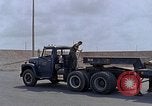 Image of semi tractor U-Tapao Royal Thai Air Force Base Thailand, 1969, second 48 stock footage video 65675039065