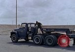 Image of semi tractor U-Tapao Royal Thai Air Force Base Thailand, 1969, second 57 stock footage video 65675039065
