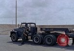 Image of semi tractor U-Tapao Royal Thai Air Force Base Thailand, 1969, second 60 stock footage video 65675039065