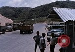 Standbild Transportng Bomben in einer offenen Beteiligung Lkw U-Tapao Royal Thai Air Force Base Thailand, 1969, aus Sekunde 12 historischem Filmmaterial Videoclip 65675039066