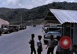 Standbild Transportng Bomben in einer offenen Beteiligung Lkw U-Tapao Royal Thai Air Force Base Thailand, 1969, aus Sekunde 27 historischem Filmmaterial Videoclip 65675039066