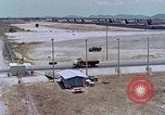 Standbild Munition Storage Area U-Tapao Royal Thai Air Force Base Thailand, 1969, aus Sekunde 25 historischem Filmmaterial Videoclip 65675039068