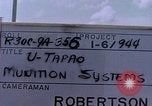 Standbild M 117 Allgemeine Bomben U-Tapao Royal Thai Air Force Base Thailand, 1969, aus Sekunde 4 historischem Filmmaterial Videoclip 65675039069