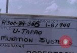 Standbild M 117 Allgemeine Bomben U-Tapao Royal Thai Air Force Base Thailand, 1969, aus Sekunde 5 historischem Filmmaterial Videoclip 65675039069
