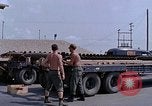 Standbild M 117 Allgemeine Bomben U-Tapao Royal Thai Air Force Base Thailand, 1969, aus Sekunde 10 historischem Filmmaterial Videoclip 65675039069