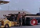 Standbild M 117 Allgemeine Bomben U-Tapao Royal Thai Air Force Base Thailand, 1969, aus Sekunde 37 historischem Filmmaterial Videoclip 65675039069