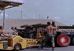 Standbild M 117 Allgemeine Bomben U-Tapao Royal Thai Air Force Base Thailand, 1969, aus Sekunde 39 historischem Filmmaterial Videoclip 65675039069