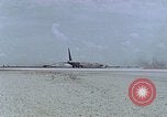 Standbild Boeing B-52D Flugzeuge bei U-Tapao Royal Thai Air Force Base Thailand, 1969, aus Sekunde 3 historischem Filmmaterial Videoclip 65675039073