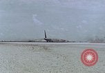 Standbild Boeing B-52D Flugzeuge bei U-Tapao Royal Thai Air Force Base Thailand, 1969, aus Sekunde 4 historischem Filmmaterial Videoclip 65675039073