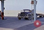 Standbild Lkw-ladung von MK82 Bomben kommt an Depot empfangen Thailand, 1969, aus Sekunde 3 historischem Filmmaterial Videoclip 65675039074