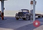 Standbild Lkw-ladung von MK82 Bomben kommt an Depot empfangen Thailand, 1969, aus Sekunde 4 historischem Filmmaterial Videoclip 65675039074
