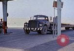 Standbild Lkw-ladung von MK82 Bomben kommt an Depot empfangen Thailand, 1969, aus Sekunde 5 historischem Filmmaterial Videoclip 65675039074
