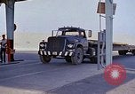Standbild Lkw-ladung von MK82 Bomben kommt an Depot empfangen Thailand, 1969, aus Sekunde 6 historischem Filmmaterial Videoclip 65675039074