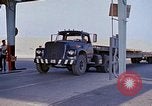 Standbild Lkw-ladung von MK82 Bomben kommt an Depot empfangen Thailand, 1969, aus Sekunde 7 historischem Filmmaterial Videoclip 65675039074