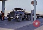 Standbild Lkw-ladung von MK82 Bomben kommt an Depot empfangen Thailand, 1969, aus Sekunde 8 historischem Filmmaterial Videoclip 65675039074