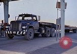 Standbild Lkw-ladung von MK82 Bomben kommt an Depot empfangen Thailand, 1969, aus Sekunde 9 historischem Filmmaterial Videoclip 65675039074