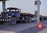 Standbild Lkw-ladung von MK82 Bomben kommt an Depot empfangen Thailand, 1969, aus Sekunde 10 historischem Filmmaterial Videoclip 65675039074
