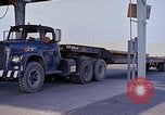 Standbild Lkw-ladung von MK82 Bomben kommt an Depot empfangen Thailand, 1969, aus Sekunde 11 historischem Filmmaterial Videoclip 65675039074