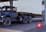Standbild Lkw-ladung von MK82 Bomben kommt an Depot empfangen Thailand, 1969, aus Sekunde 12 historischem Filmmaterial Videoclip 65675039074