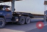 Standbild Lkw-ladung von MK82 Bomben kommt an Depot empfangen Thailand, 1969, aus Sekunde 13 historischem Filmmaterial Videoclip 65675039074