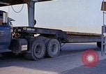 Standbild Lkw-ladung von MK82 Bomben kommt an Depot empfangen Thailand, 1969, aus Sekunde 14 historischem Filmmaterial Videoclip 65675039074