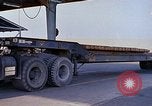 Standbild Lkw-ladung von MK82 Bomben kommt an Depot empfangen Thailand, 1969, aus Sekunde 15 historischem Filmmaterial Videoclip 65675039074