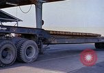 Standbild Lkw-ladung von MK82 Bomben kommt an Depot empfangen Thailand, 1969, aus Sekunde 16 historischem Filmmaterial Videoclip 65675039074
