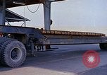 Standbild Lkw-ladung von MK82 Bomben kommt an Depot empfangen Thailand, 1969, aus Sekunde 17 historischem Filmmaterial Videoclip 65675039074