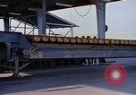 Standbild Lkw-ladung von MK82 Bomben kommt an Depot empfangen Thailand, 1969, aus Sekunde 19 historischem Filmmaterial Videoclip 65675039074