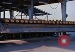 Standbild Lkw-ladung von MK82 Bomben kommt an Depot empfangen Thailand, 1969, aus Sekunde 20 historischem Filmmaterial Videoclip 65675039074