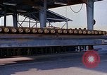 Standbild Lkw-ladung von MK82 Bomben kommt an Depot empfangen Thailand, 1969, aus Sekunde 21 historischem Filmmaterial Videoclip 65675039074