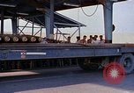 Standbild Lkw-ladung von MK82 Bomben kommt an Depot empfangen Thailand, 1969, aus Sekunde 25 historischem Filmmaterial Videoclip 65675039074