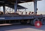Standbild Lkw-ladung von MK82 Bomben kommt an Depot empfangen Thailand, 1969, aus Sekunde 29 historischem Filmmaterial Videoclip 65675039074