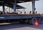 Standbild Lkw-ladung von MK82 Bomben kommt an Depot empfangen Thailand, 1969, aus Sekunde 30 historischem Filmmaterial Videoclip 65675039074
